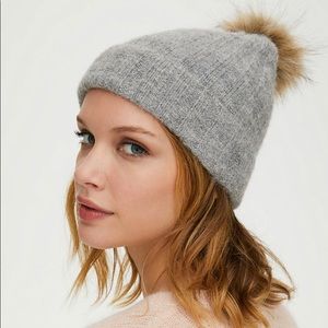 Auxiliary Jay Peak Beanie Gray